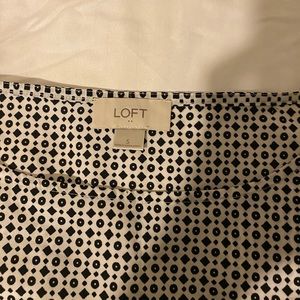 Ann Taylor sleeveless blouse